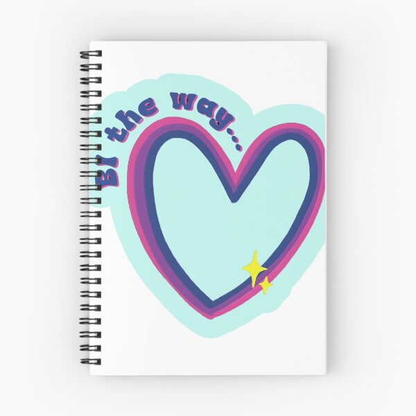 Item preview, BI THE WAY Bisexuality Bi Awareness Bi Pride LGBTQ+ Bi Rainbow Sticker designed and sold by SandriaSays.