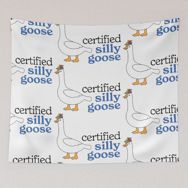 Item preview, Certified Silly Goose designed and sold by jennysselling.