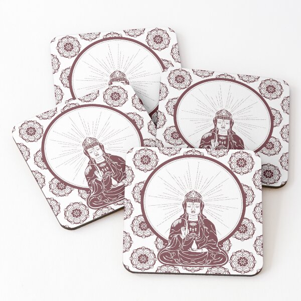Item preview, Kuan Yin Sattva - Snow + Wine designed and sold by Irene Estelle.