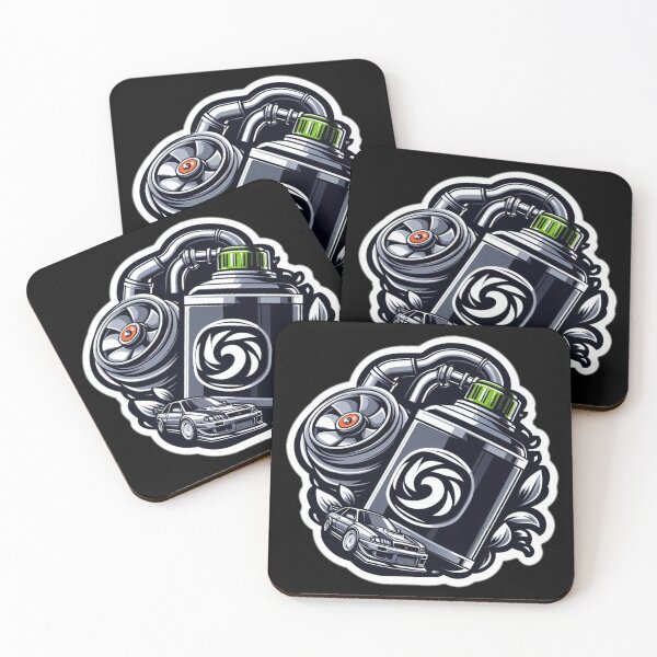 Item preview, Turbo Monster Car designed and sold by Sticker-Crafts.