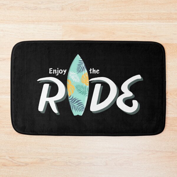 Item preview, Enjoy the Ride Surfboard  designed and sold by SunandShade.