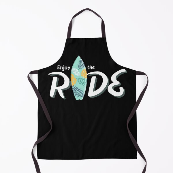 Item preview, Enjoy the Ride Surfboard designed and sold by SunandShade.