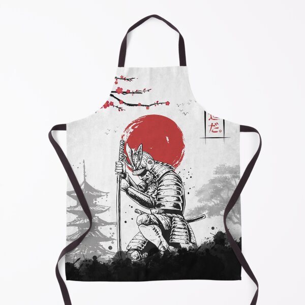 Aperçu de l'œuvre Samurai Warrior créée et vendue par Faissal Thomass.