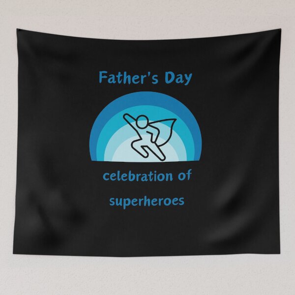 Item preview, fathers day: celebration of superheroes designed and sold by BuyMeifYouLike.