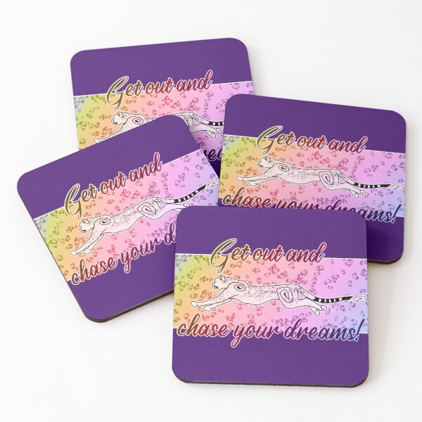 Item preview, Get out and chase your dreams designed and sold by NyckelKey.