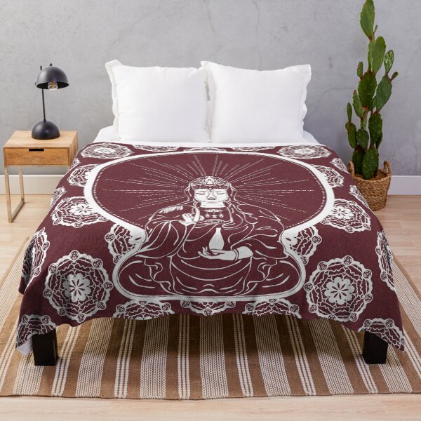 Item preview, Kuan Yin Sattva - Wine + Snow designed and sold by Irene Estelle.