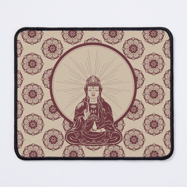 Item preview, Kuan Yin Sattva - Dove + Wine designed and sold by Irene Estelle.
