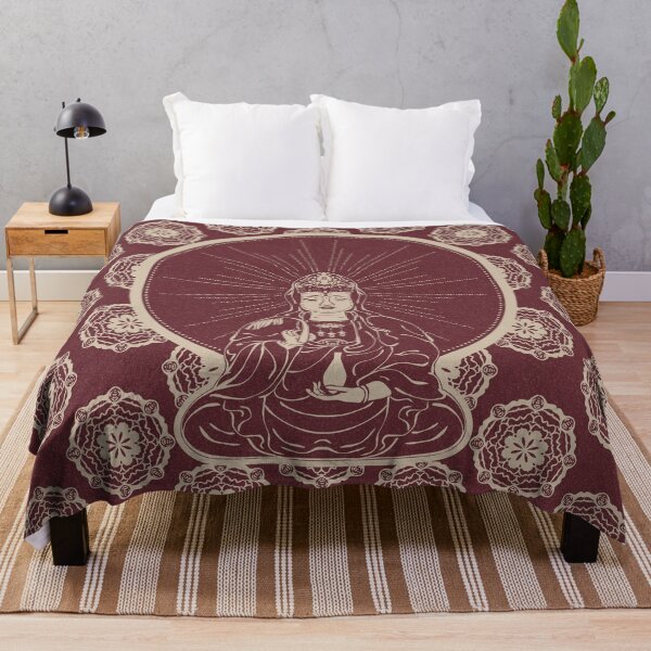 Item preview, Kuan Yin Sattva - Wine + Dove designed and sold by Irene Estelle.