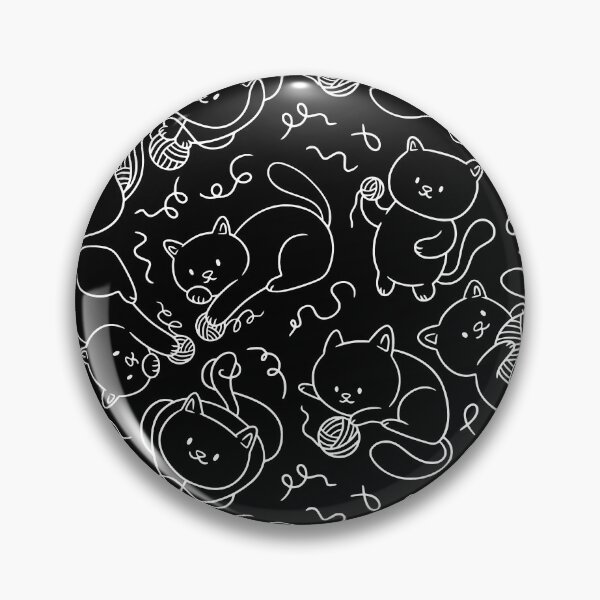 Item preview, Cat Pattern II designed and sold by Lemon Pepper.