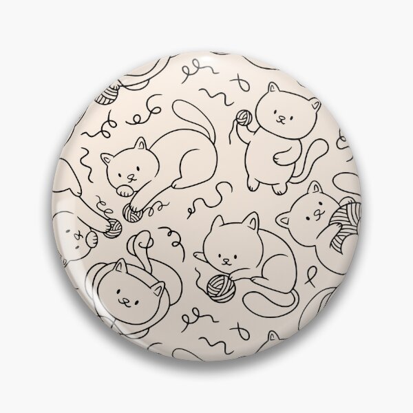 Item preview, Cat Pattern I designed and sold by Lemon Pepper.