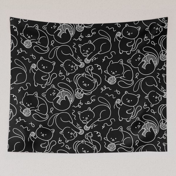 Item preview, Cat Pattern II designed and sold by Lemon Pepper.