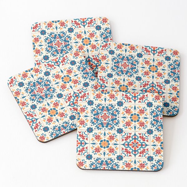 Item preview, Spanish Tile Essence, Azulejo-Inspired Pattern designed and sold by VoyteksDesigns.