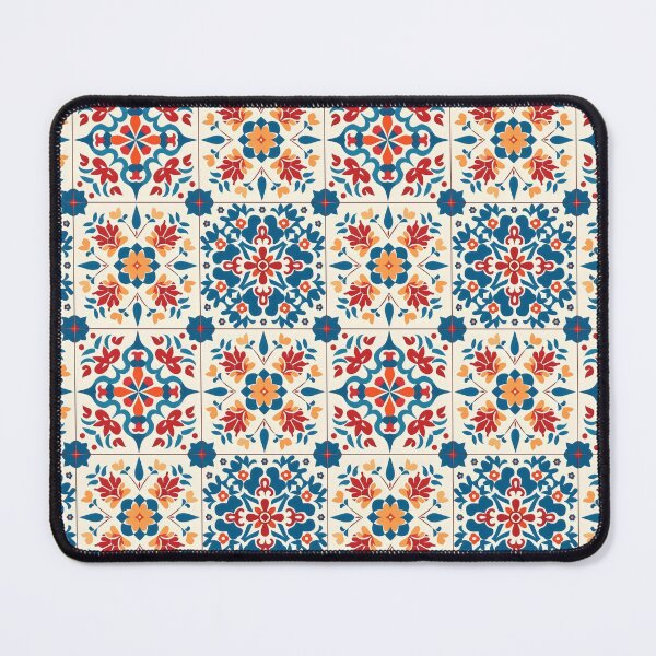 Item preview, Spanish Tile Essence, Azulejo-Inspired Pattern designed and sold by VoyteksDesigns.