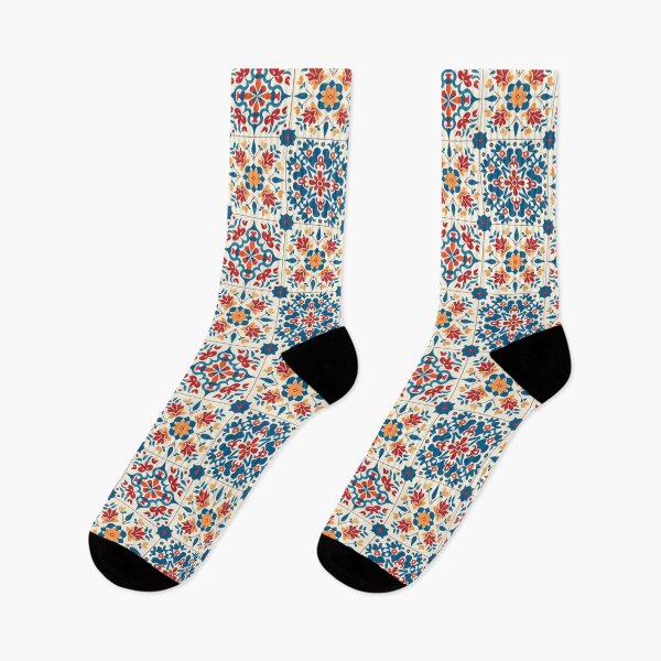 Item preview, Spanish Tile Essence, Azulejo-Inspired Pattern designed and sold by VoyteksDesigns.