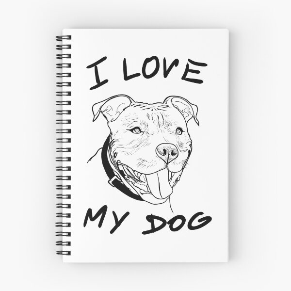 Item preview, I love my dog designed and sold by Hot-Mess-Zone.