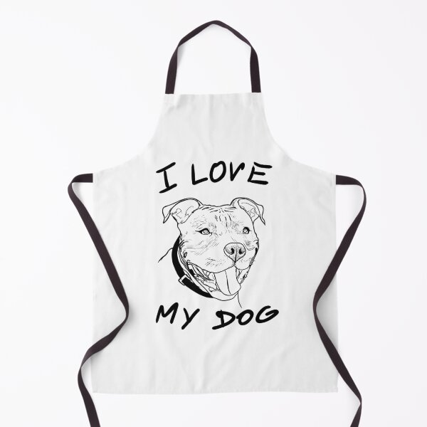 Item preview, I love my dog designed and sold by Hot-Mess-Zone.