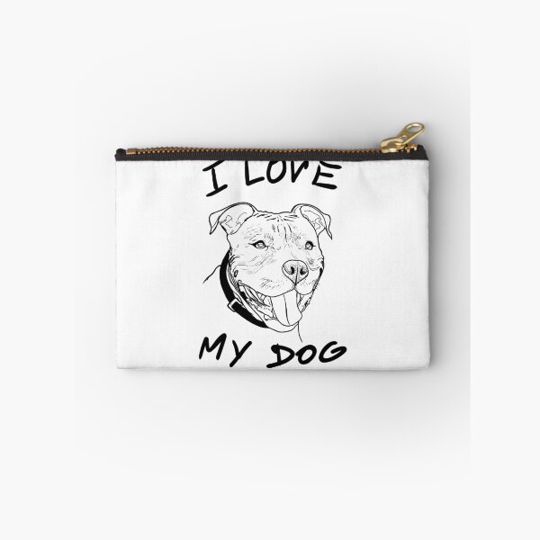 Item preview, I love my dog designed and sold by Hot-Mess-Zone.