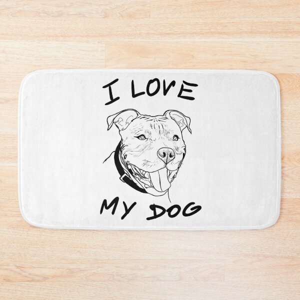 Item preview, I love my dog designed and sold by Hot-Mess-Zone.