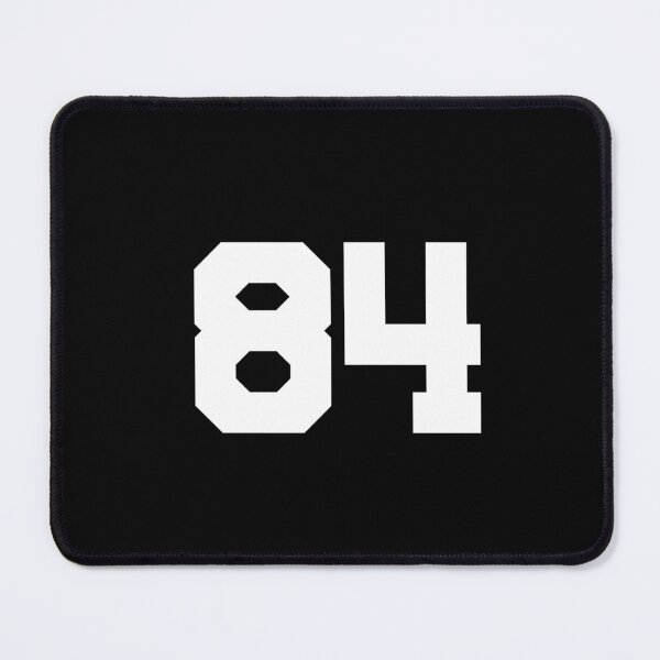 Item preview, 84, eighty-four, white, University designed and sold by Numbers-Art.