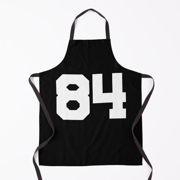 Item preview, 84, eighty-four, white, University designed and sold by Numbers-Art.