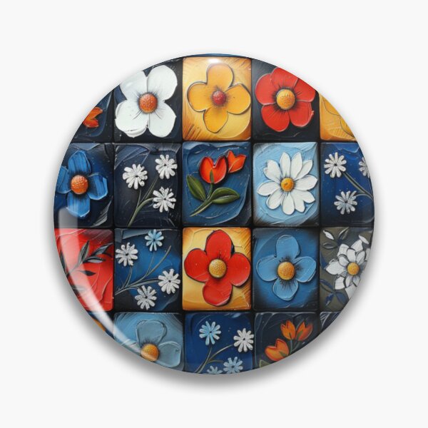 Item preview, FOLK PATTERN - TILES 1 designed and sold by JarredDoll.