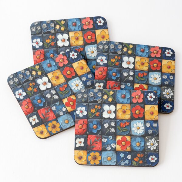 Item preview, FOLK PATTERN - TILES 1 designed and sold by JarredDoll.