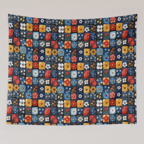 Item preview, FOLK PATTERN - TILES 1 designed and sold by JarredDoll.