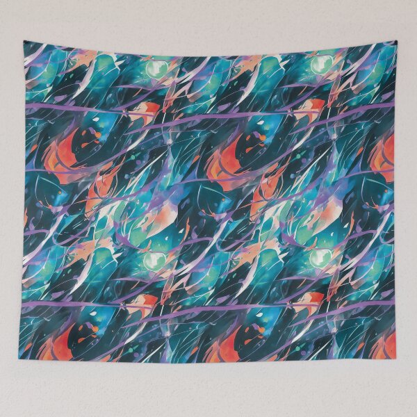 Item preview, Colorful Childish Scribbles: Playful Pattern designed and sold by Noorkin.