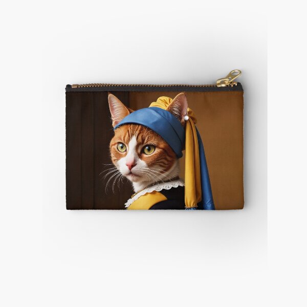 Item preview, The cat with the pearl earring designed and sold by pottolski.