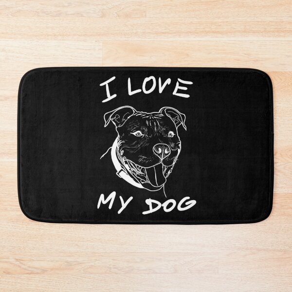 Item preview, I love my dog designed and sold by Hot-Mess-Zone.
