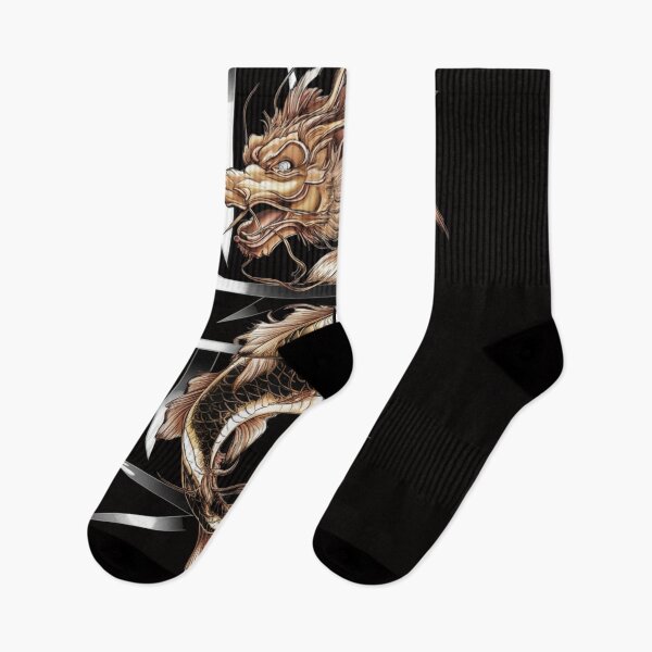 Artikelvorschau, Der Koi, der zum Drachen wurde. entworfen und verkauft von HOMEDESIGNPRINT.