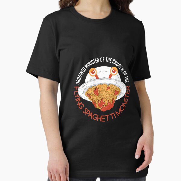 Ordained Minister, Church Of The Flying Spaghetti Monster Essential T-Shirt