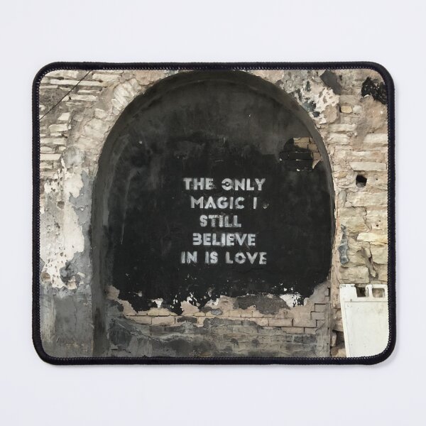 Item preview, the only magic i still believe in is love designed and sold by slxmebaby.