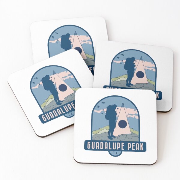 Item preview, Guadalupe Peak – Texas hiking designed and sold by Moritz Schwäble.