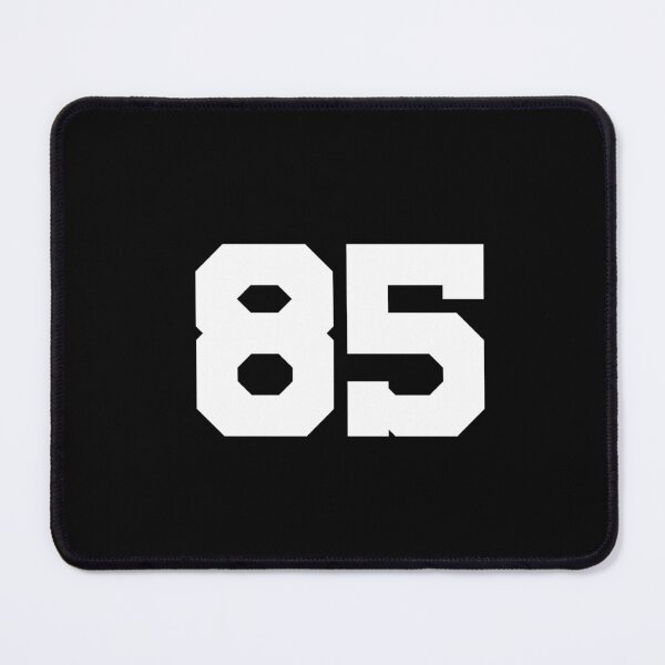 Item preview, 85, eighty-five, white, University designed and sold by Numbers-Art.