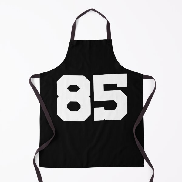 Item preview, 85, eighty-five, white, University designed and sold by Numbers-Art.