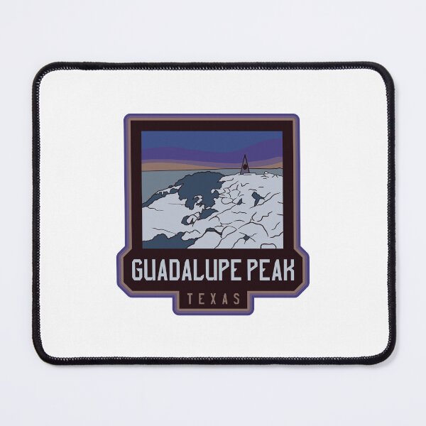 Item preview, Guadalupe Peak – Texas hiking designed and sold by Moritz Schwäble.