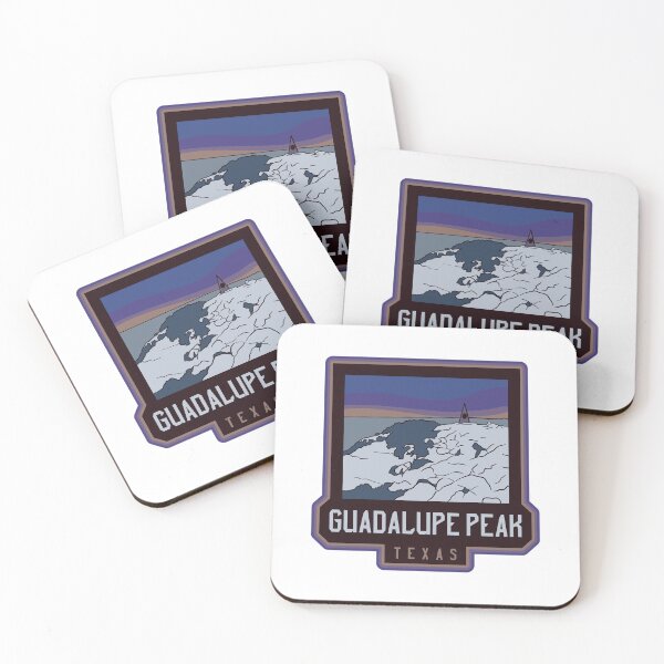 Item preview, Guadalupe Peak – Texas hiking designed and sold by Moritz Schwäble.