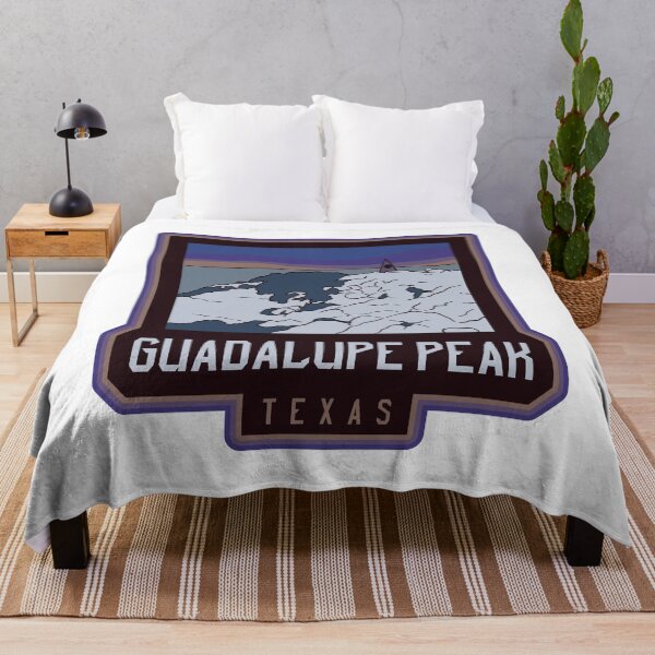 Item preview, Guadalupe Peak – Texas hiking designed and sold by Moritz Schwäble.
