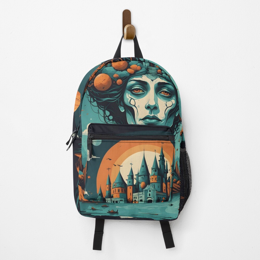 Item preview, Backpack designed and sold by Raluk.