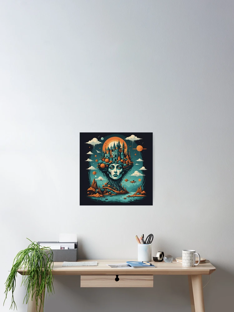 Thumbnail 2 of 3, Poster, Surreal Spectacle by Raluk designed and sold by Raluk.
