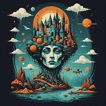 Artwork thumbnail, Surreal Spectacle by Raluk by Raluk