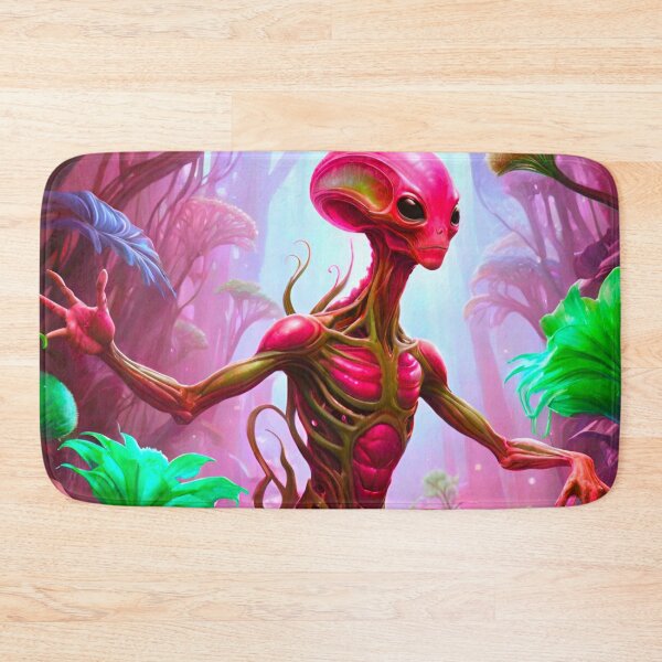 Item preview, Alien with Insides Outside designed and sold by GrizzlyCollective.
