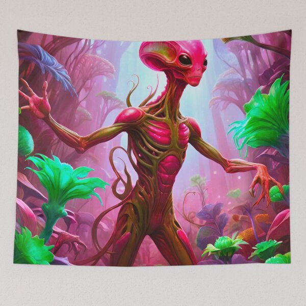 Item preview, Alien with Insides Outside designed and sold by GrizzlyCollective.