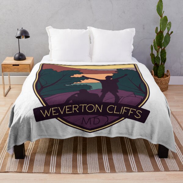 Item preview, Weverton Cliffs – Maryland hiking designed and sold by Moritz Schwäble.
