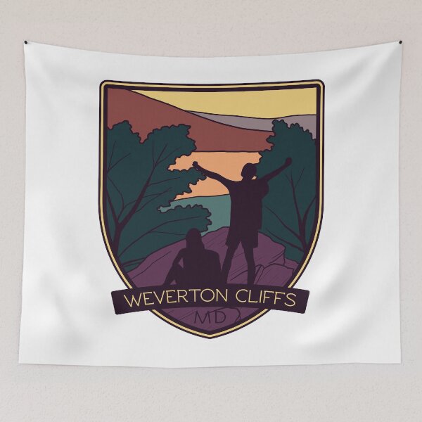 Item preview, Weverton Cliffs – Maryland hiking designed and sold by Moritz Schwäble.