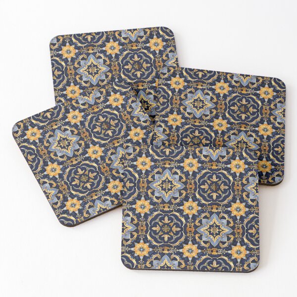 Item preview, Elegant Azulejo, Classic Spanish Ceramic Design designed and sold by VoyteksDesigns.