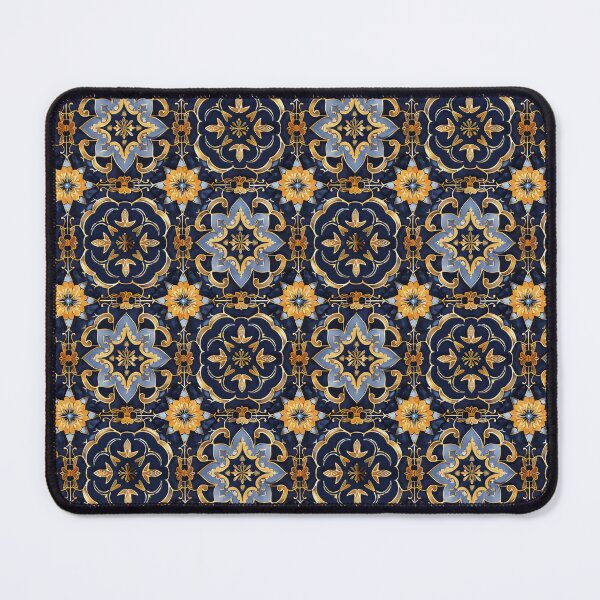 Artikelvorschau, Elegantes Azulejo, klassisches spanisches Keramikdesign entworfen und verkauft von VoyteksDesigns.
