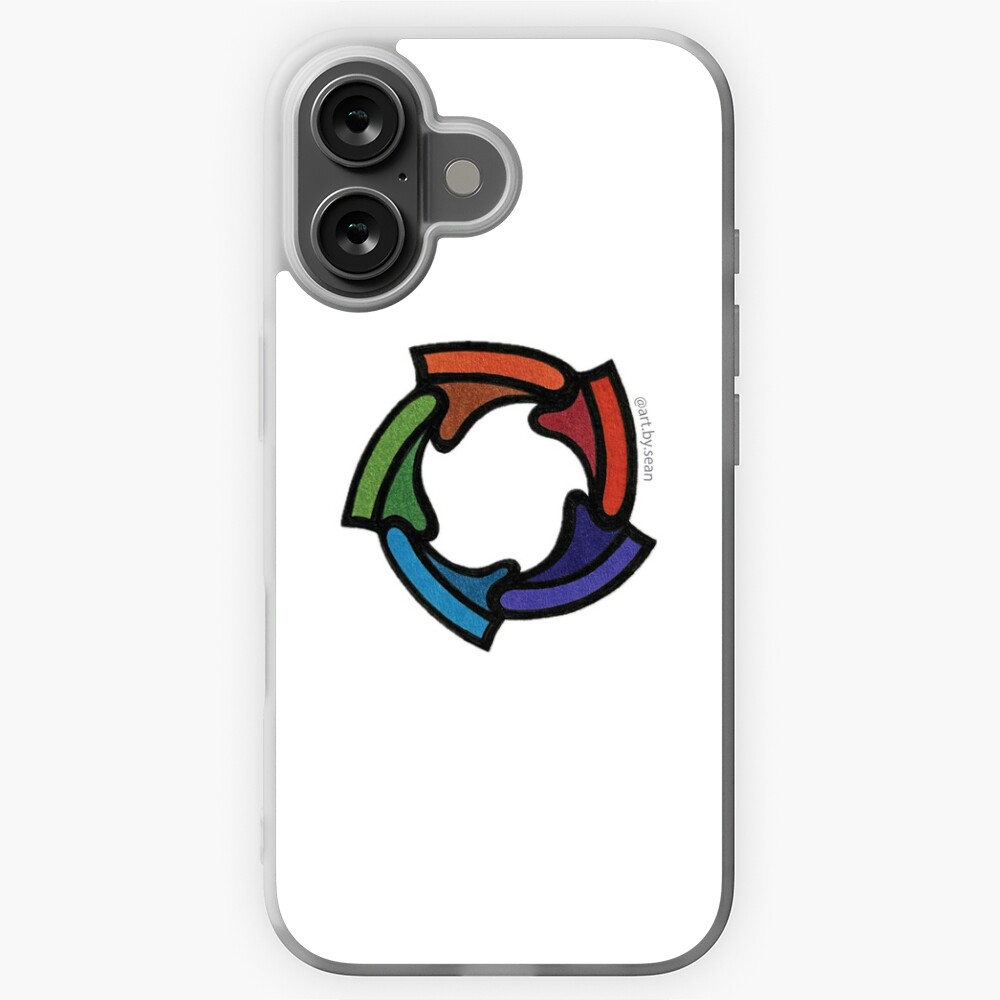 Item preview, iPhone Soft Case designed and sold by art-by-sean.