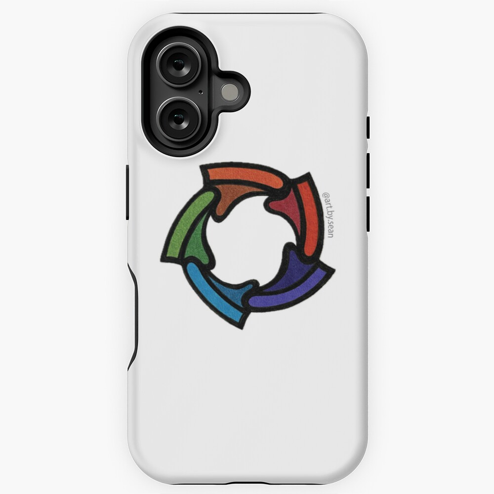 Item preview, iPhone Magsafe Tough Case designed and sold by art-by-sean.